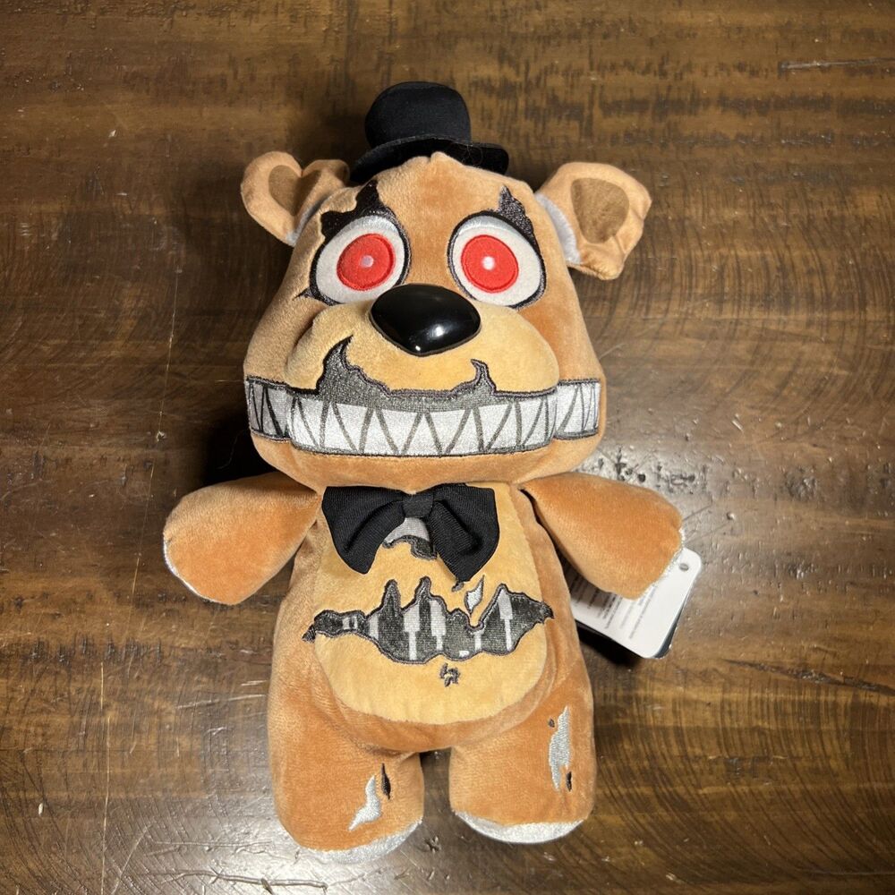 Funko Five Nights at Freddy's 10" Freddy Soft Plush New with Tag